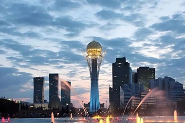 Jwell Machinery occurremus in Central Asia Plast