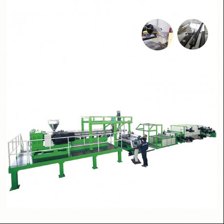 APET PETG CPET Sheet extrusionem Line