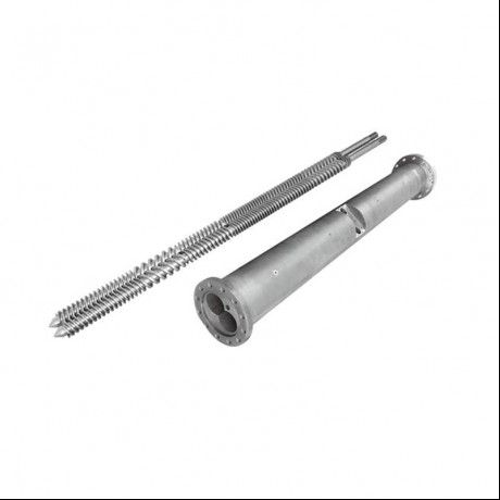 Counter-rotate Parallel Didymus Screw et Ferocactus