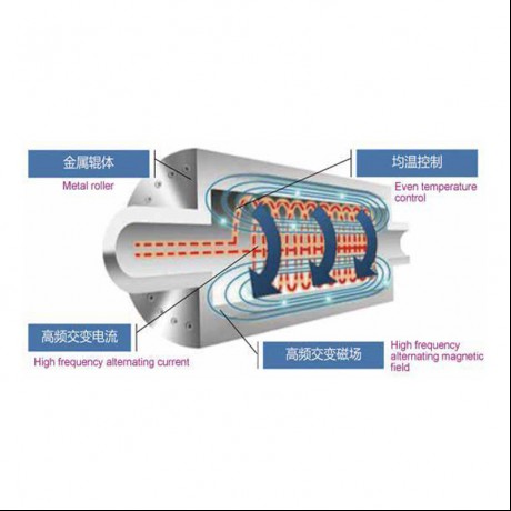 Electromagnetica calefactio Rollerus