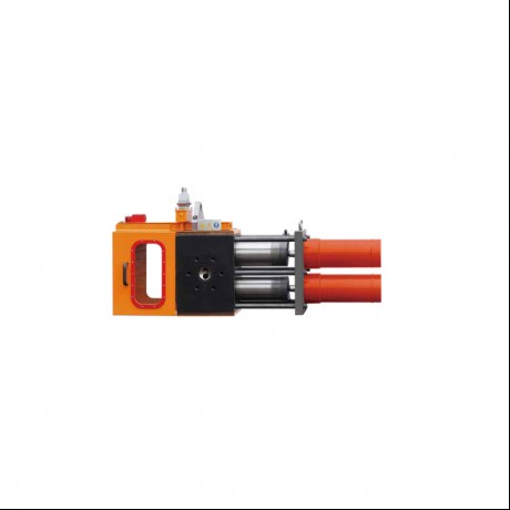 Double Column with Double Working Position Hydraulic Screen Changer Series