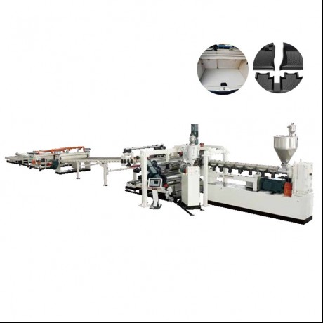 TPU/ABS Laminate Sheet extrusionem Lineae