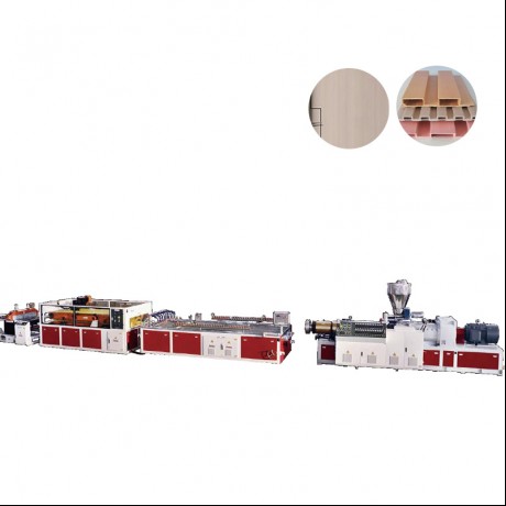 JWELL PVC WPC Door Panel Extrusio Linea