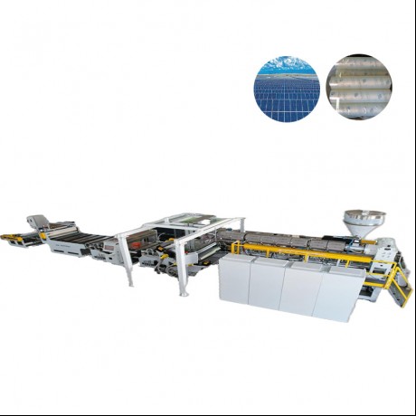 EVA/POE Solaris Film Extrusio Linea