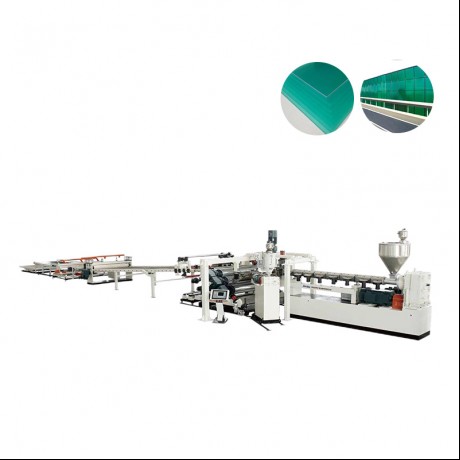 PC Firmus / Corrugated Sheet extrusionem linea