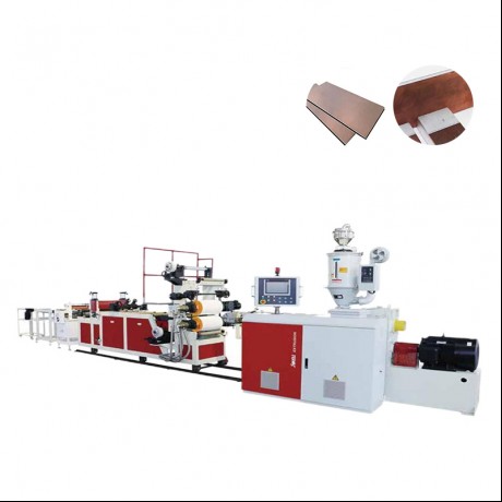 PE Carbon Black Copper-plastic Composite Extrusionis Lineae