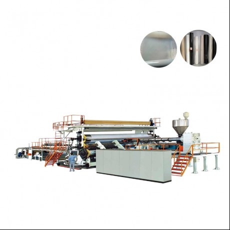 PE Geomembrane Waterproof Sheet extrusionem Lineam