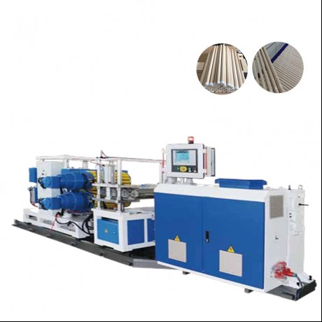 PEEK/PPSU Rod/Board/Pipe extrusionem lineam
