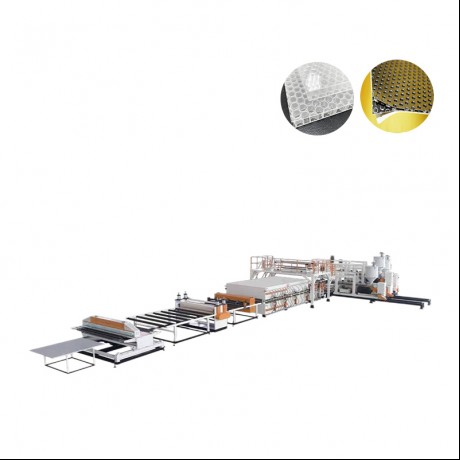 Extrusionem linea PP Honeycomb Board