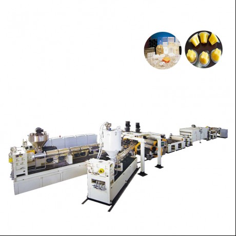 PP PS EVOH Sheet extrusionem Lineae