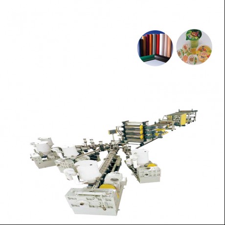 PP, Eva, EVOH, PS, PE, multi-algarum Sheet Co-linea extrusionem