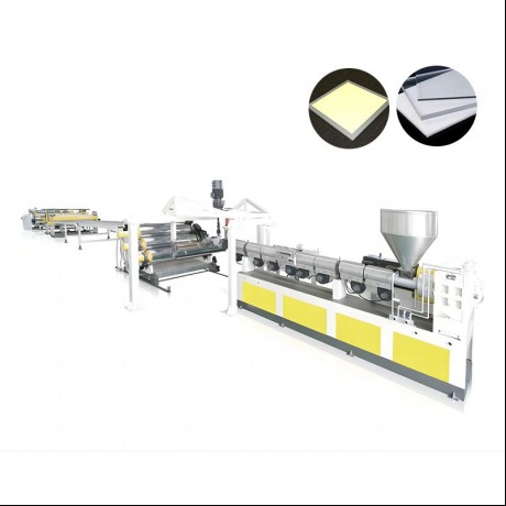 GPPS Difusores Sheet extrusionem Machine