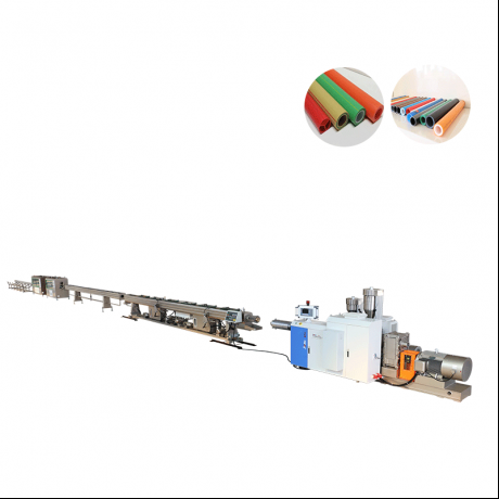 PPR / PERT / PEX / PB summus celeritate et Energy-salvis Solum Calefaciens Pipe extrusionem lineam