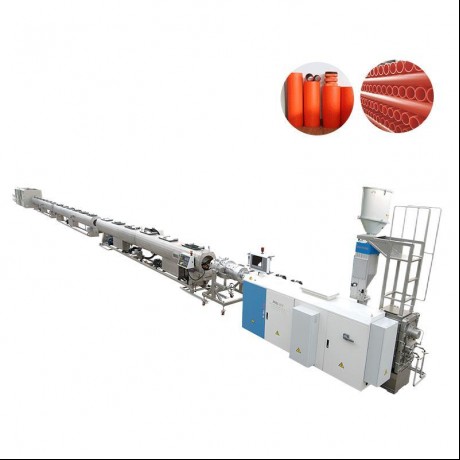 MPP Electrical Cable Protection Pipe extrusionem Linea