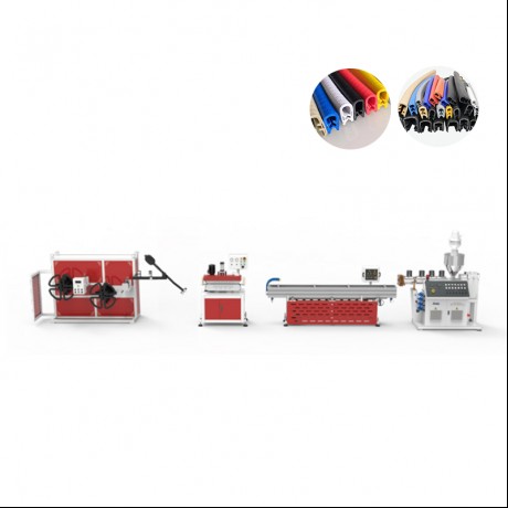 JWELL PVC TPU TPE Seal Profile Extrusio Linea