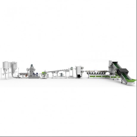 Jwell Vastum Fiber Redivivus Pelletizing Linea