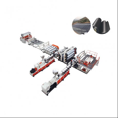 Polymer linea composita alta IMPERVIUS Roll extrusionem