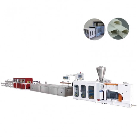 JWELL PVC Plastic Trunk Extrusio Line