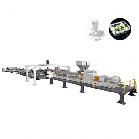 PLA Sheet extrusionem lineam