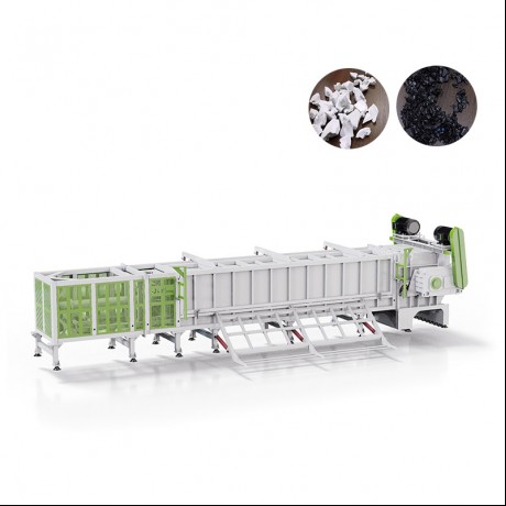 Jwell DYSSG Pipe Comprimens et shredder Unit