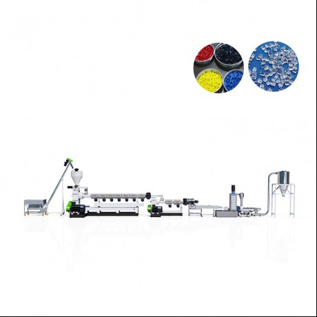 Una stupra duae scaena Pelletizing Machina