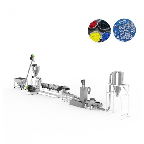 Unius scaena Pelletizing Machina