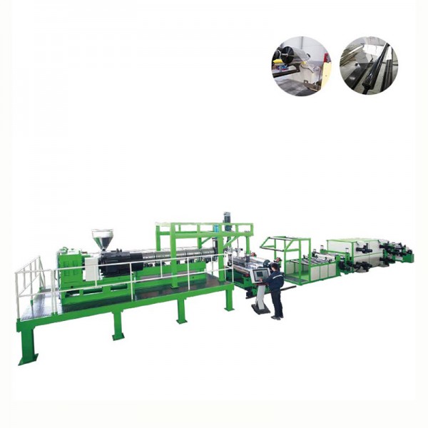 APET PETG CPET Sheet extrusionem Line