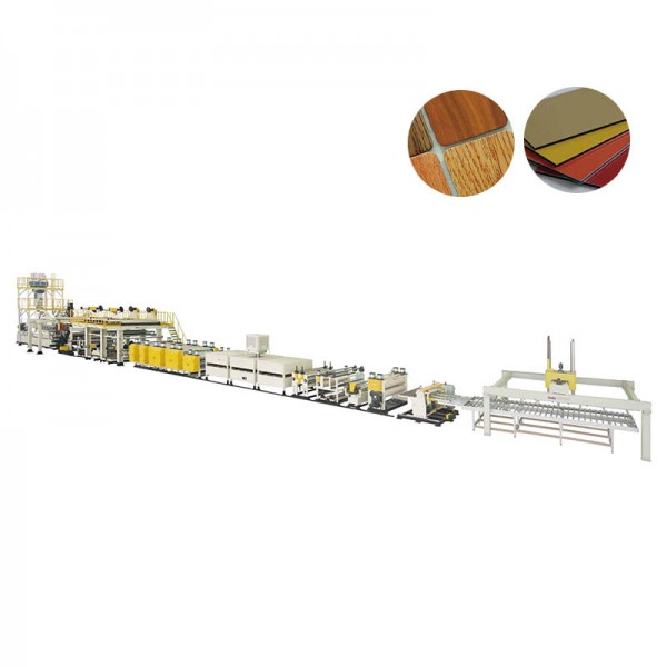 Aluminium and Plastic Composite Panel Extrusion Line