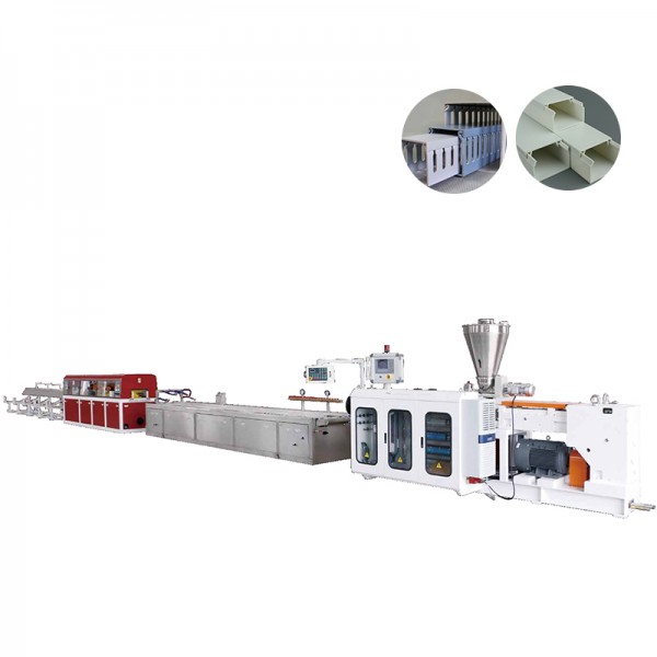 JWELL PVC Plastic Trunk Extrusio Line